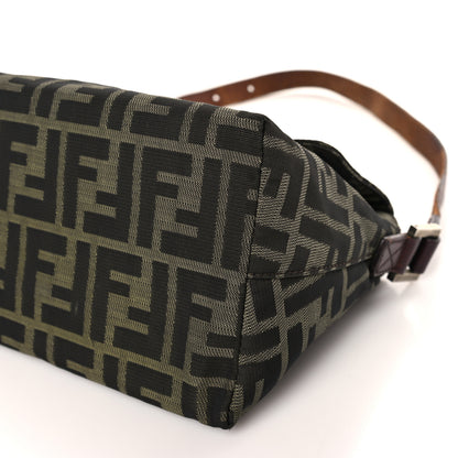 Fendi Zucca Shoulder Bag Tobacco 8 of 11