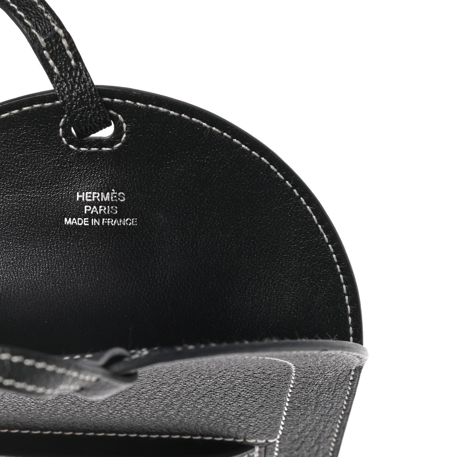 Hermes Chevre Mysore In-The-Loop Phone To Go GM Case Black 5 of 12