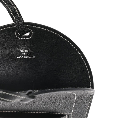 Hermes Chevre Mysore In-The-Loop Phone To Go GM Case Black 5 of 12