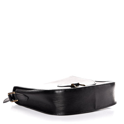 Louis Vuitton Epi Saint Cloud GM Black 4 of 7