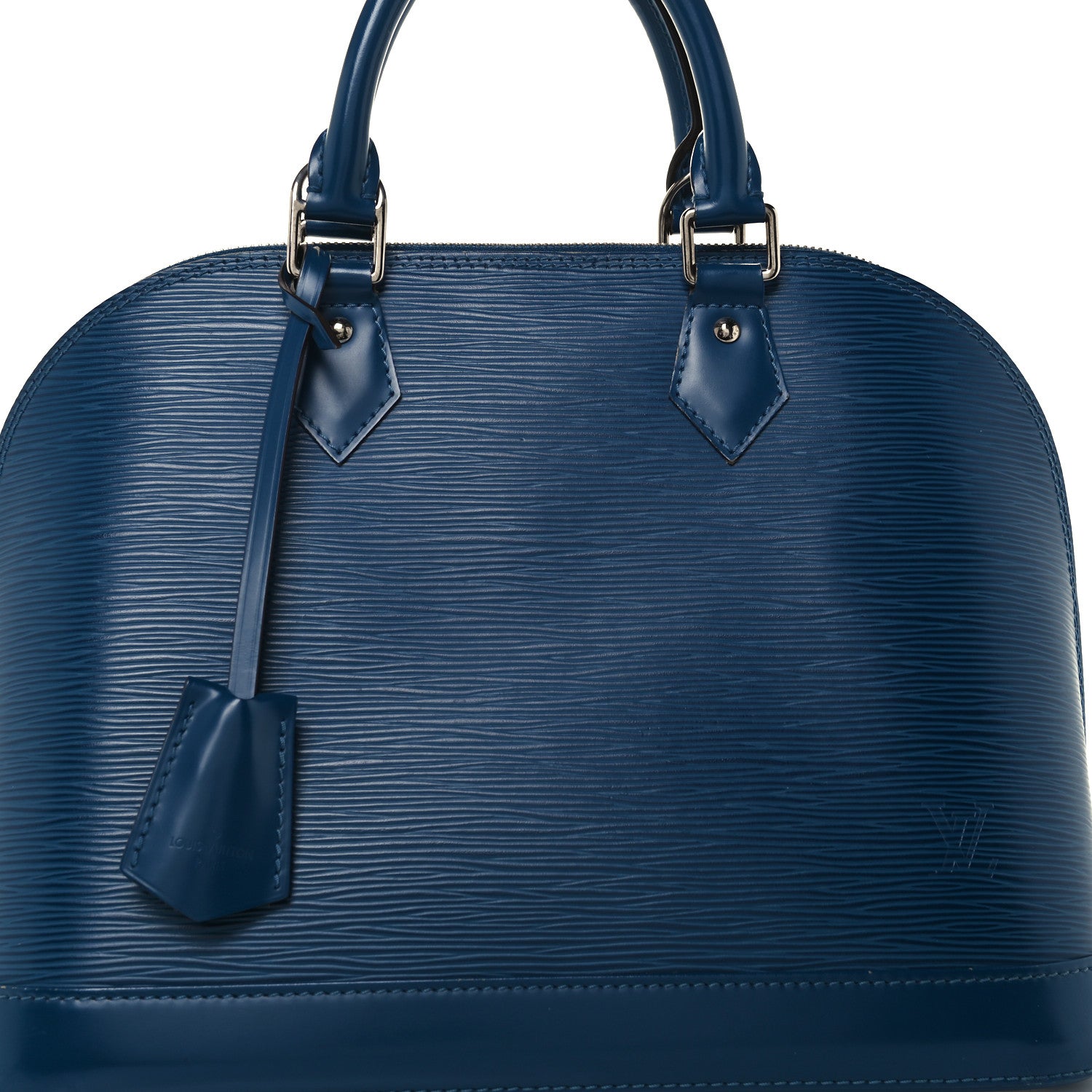 Louis Vuitton Epi Alma PM Cyan 9 of 16