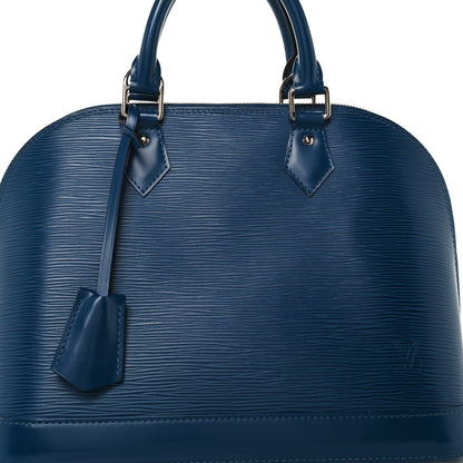 Louis Vuitton Epi Alma PM Cyan 9 of 16