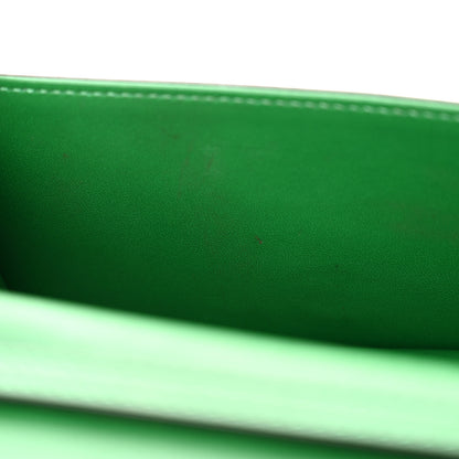 Valentino Garavani Calfskin Vlogo Small Loco Shoulder Bag Gea Green 13 of 14