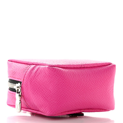 Louis Vuitton Taigarama Box Pouch Bag Charm Key Ring Fuchsia 3 of 11