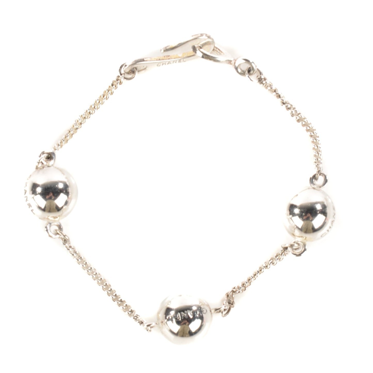 Beaded Bracelet Silver