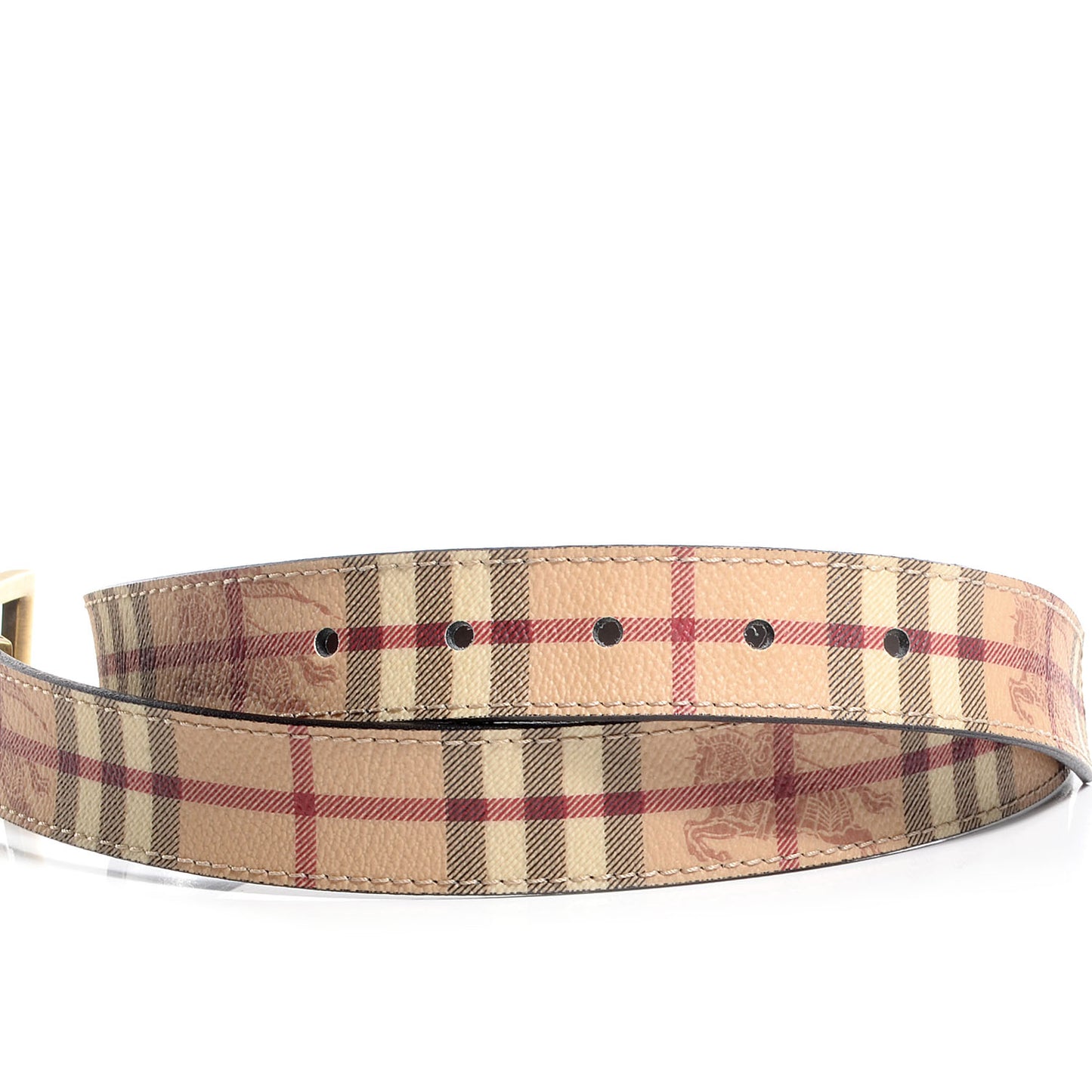 Haymarket Check Webster Reversible Belt 32 80 Brown