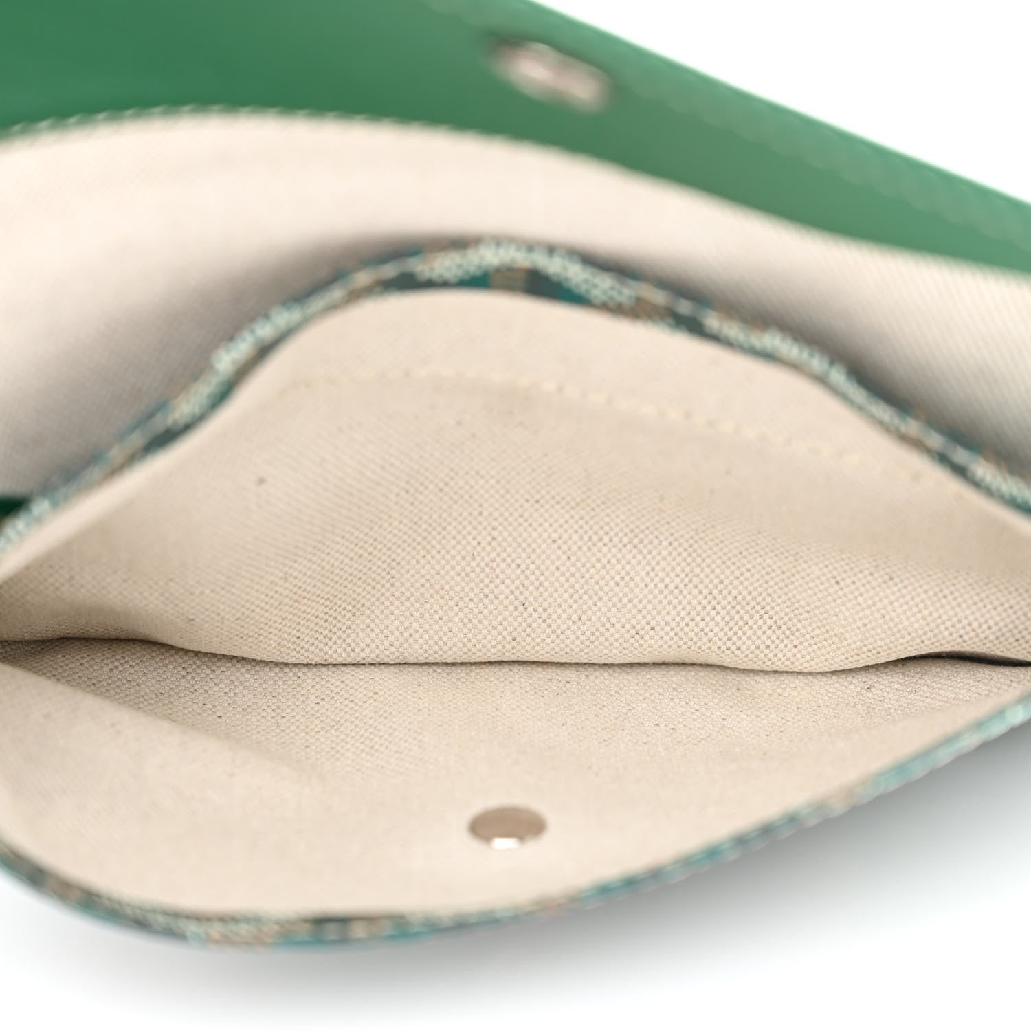 Goyard Goyardine Saint Louis PM Green 7 of 12