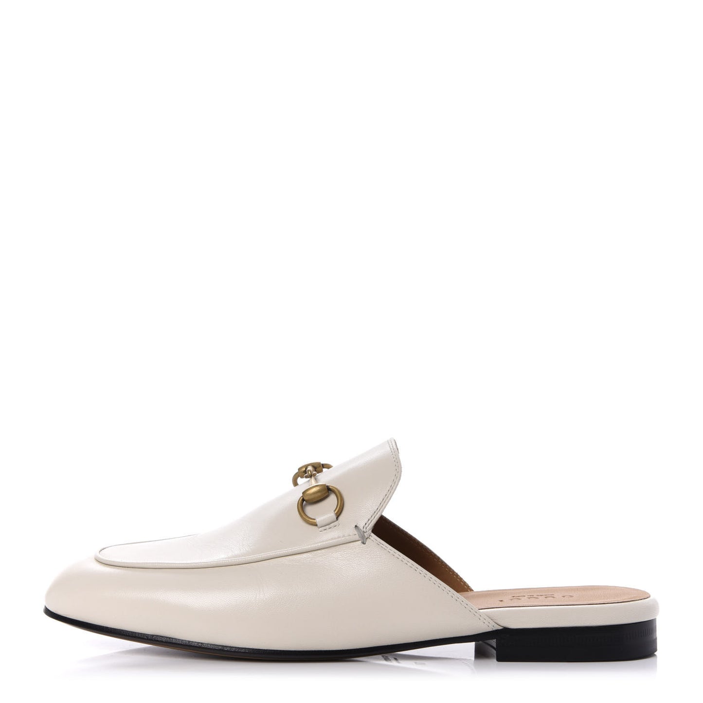 Malaga Kid Womens Princetown Slippers 37 Mystic White