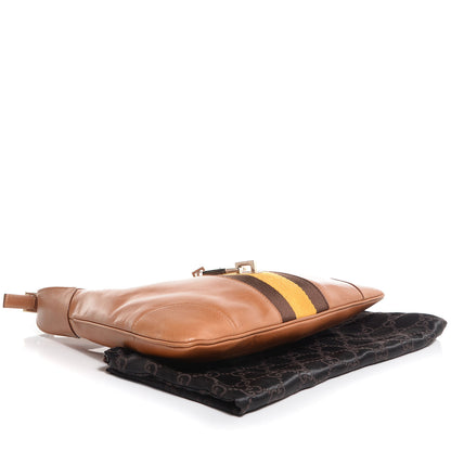 Gucci Leather Web Jackie O Hobo 4 of 7