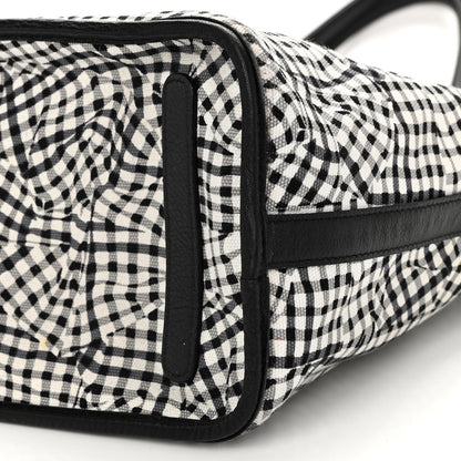 MCM Visetos Liz Reversible Shopper Tote Black 16 of 17