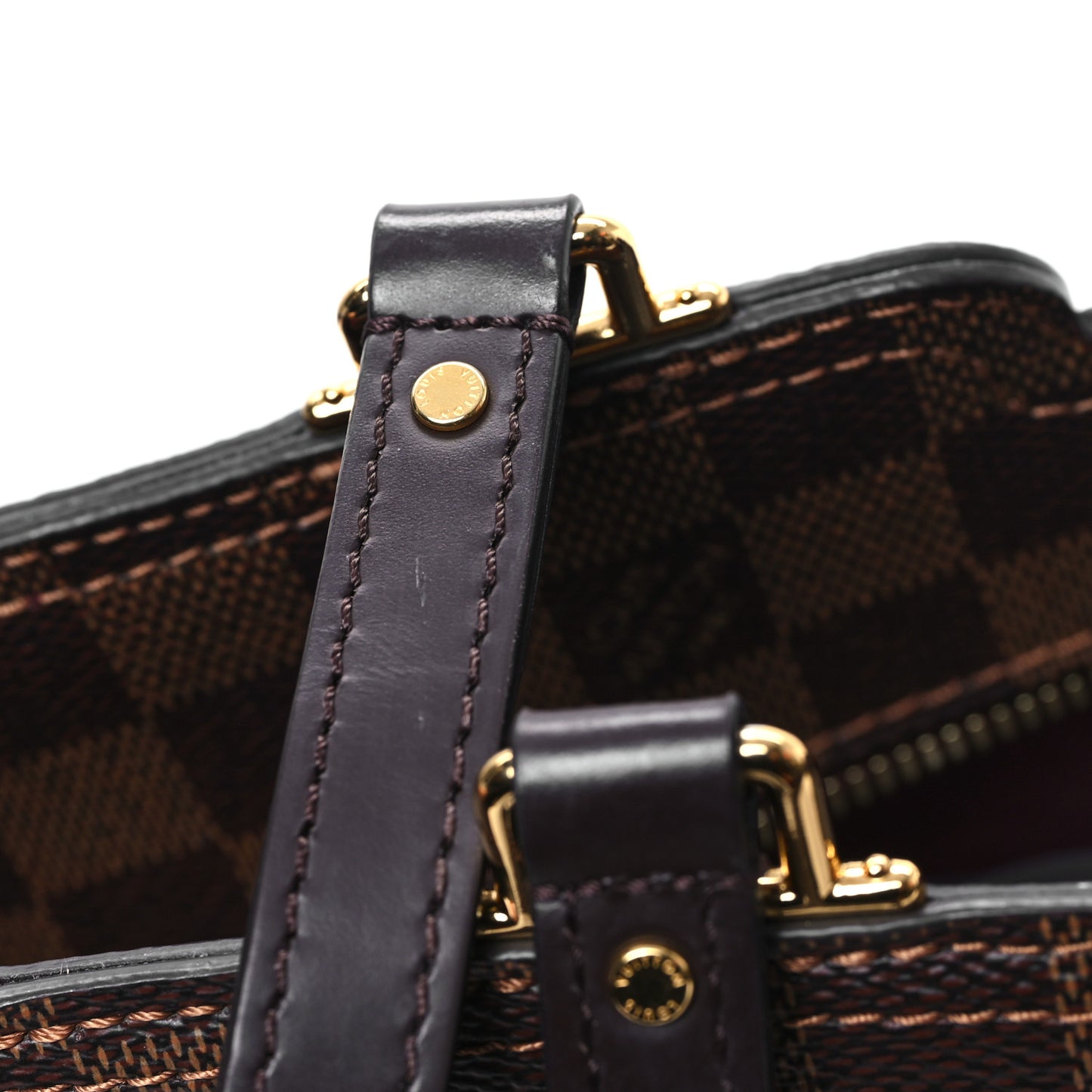 Damier Ebene Taurillon Jersey Bordeaux