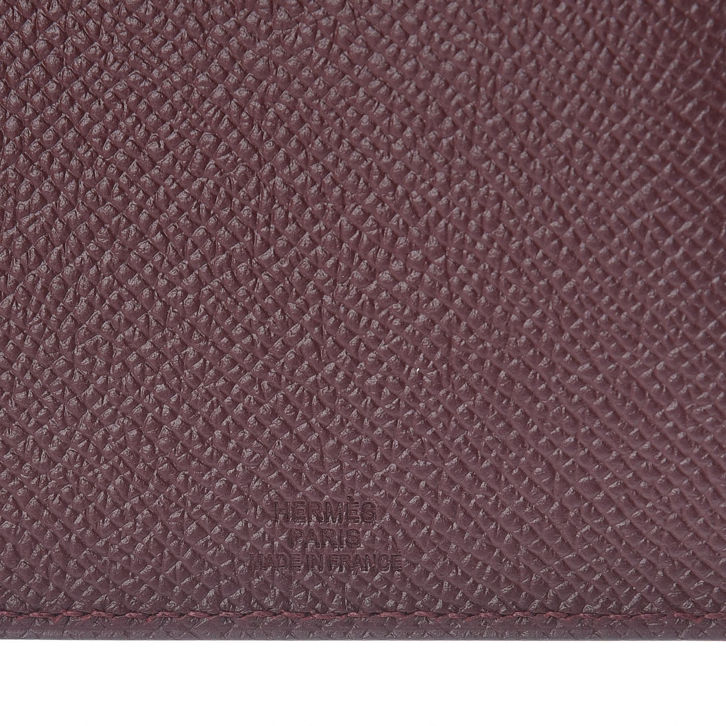 Epsom Tarmac PM Passport Holder Bordeaux