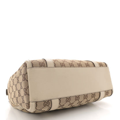 Gucci Monogram Small Abbey Boston Off White 4 of 14