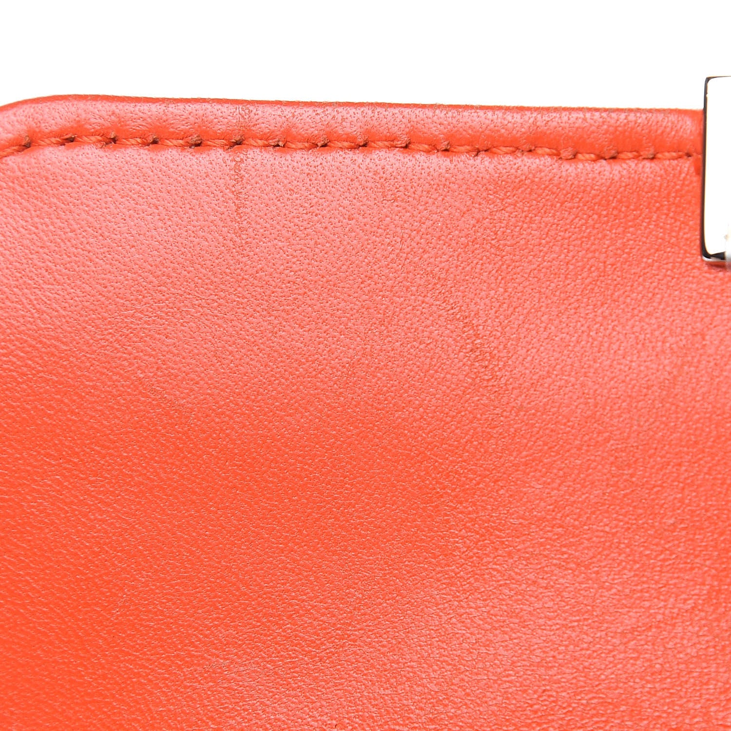 Christian Dior Lambskin Cannage Mini Miss Dior Flap Orange 14 of 15