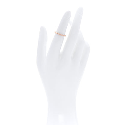 Van Cleef & Arpels 18K Rose Gold Small Perlee Ring 48 4.5 2 of 5