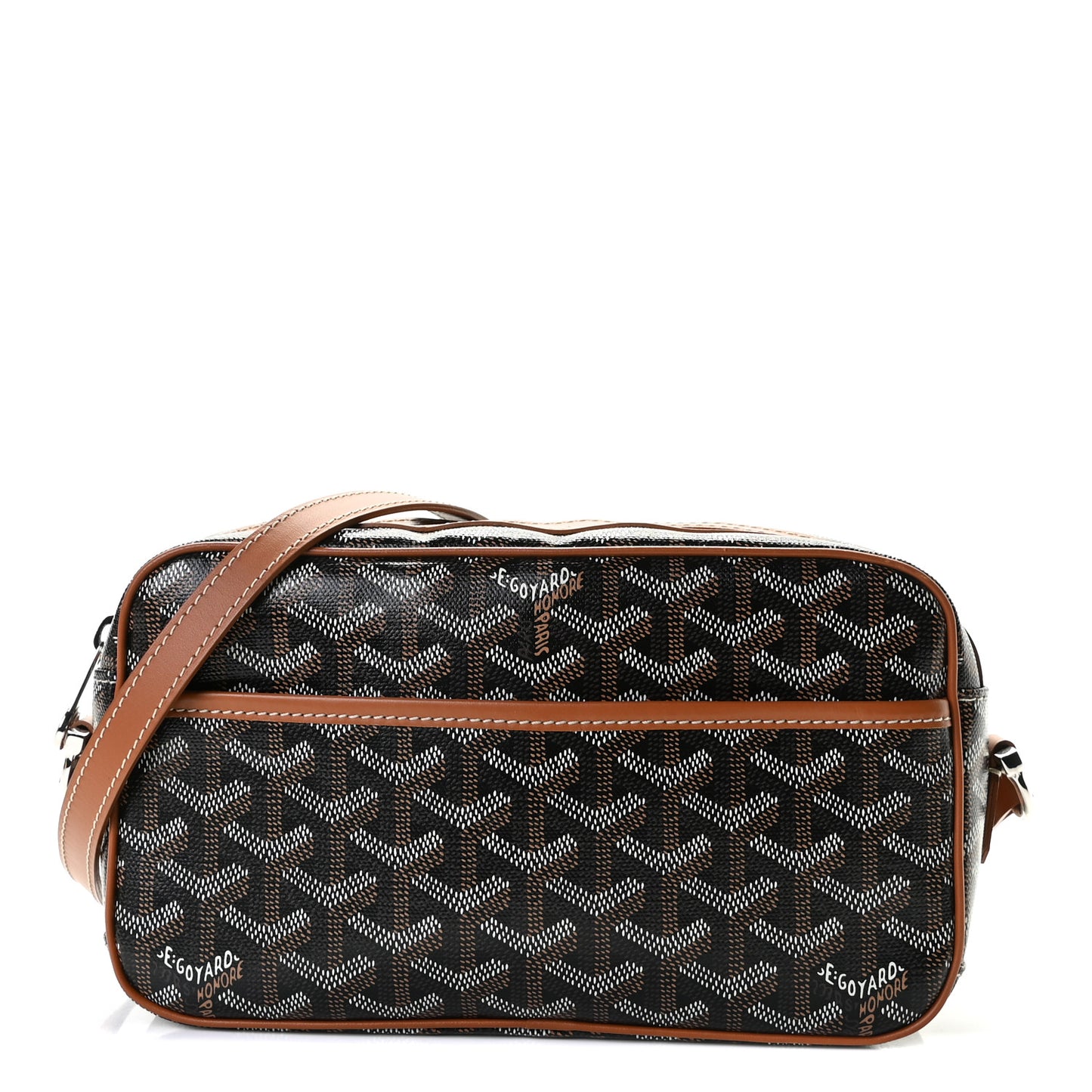 Goyardine Sac Cap Vert Black Gold