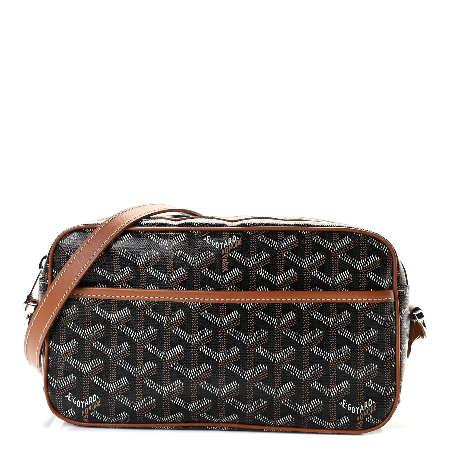 Goyard Goyardine Sac Cap Vert Black Gold 1 of 6