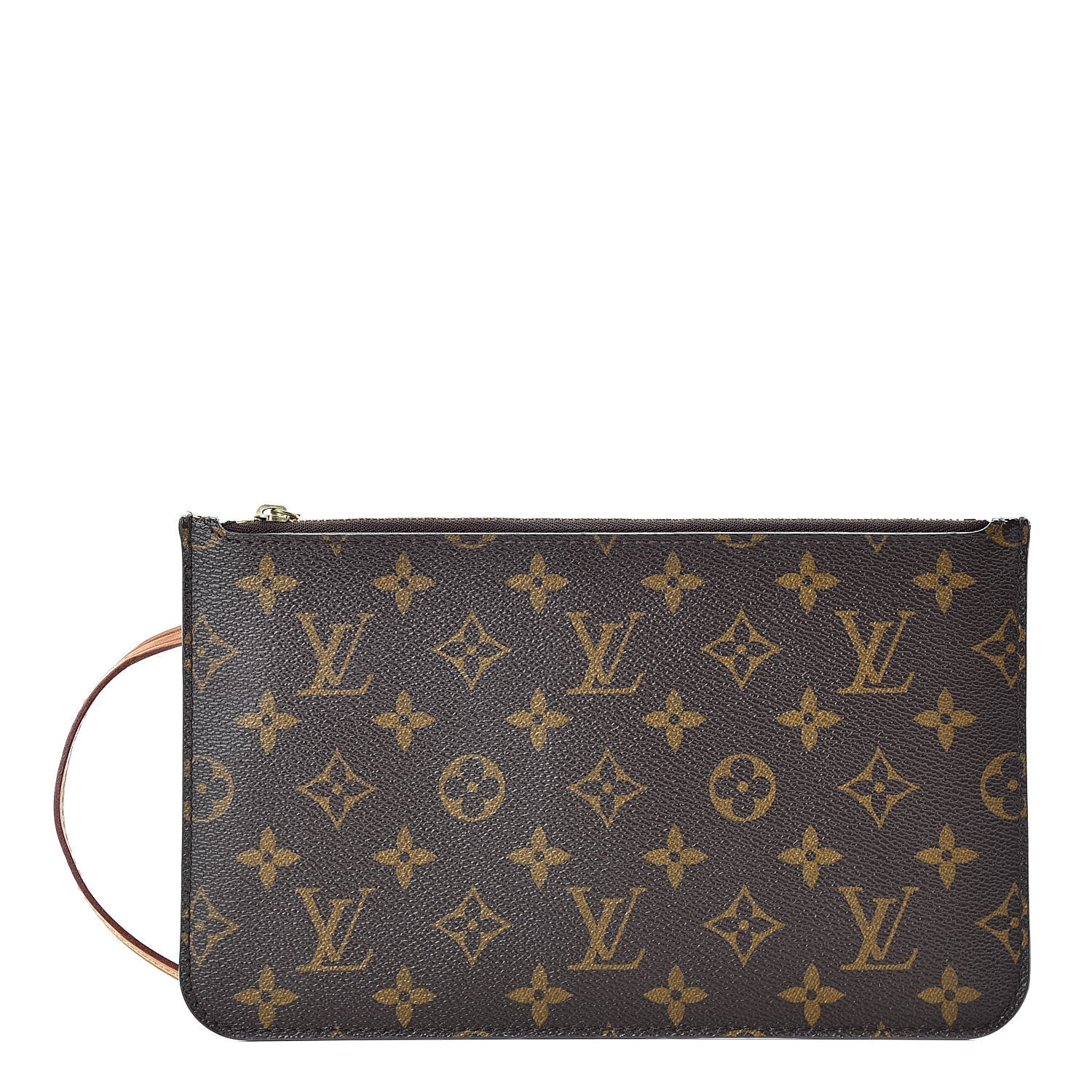 Louis Vuitton Monogram Neverfull MM GM Pochette 1 of 11