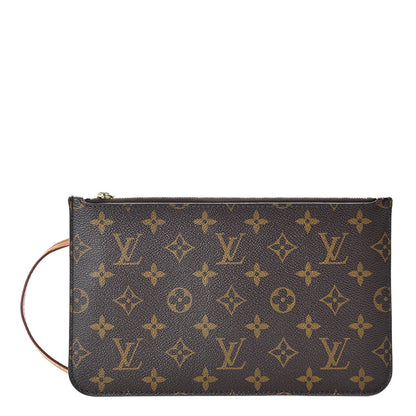 Louis Vuitton Monogram Neverfull MM GM Pochette 1 of 11