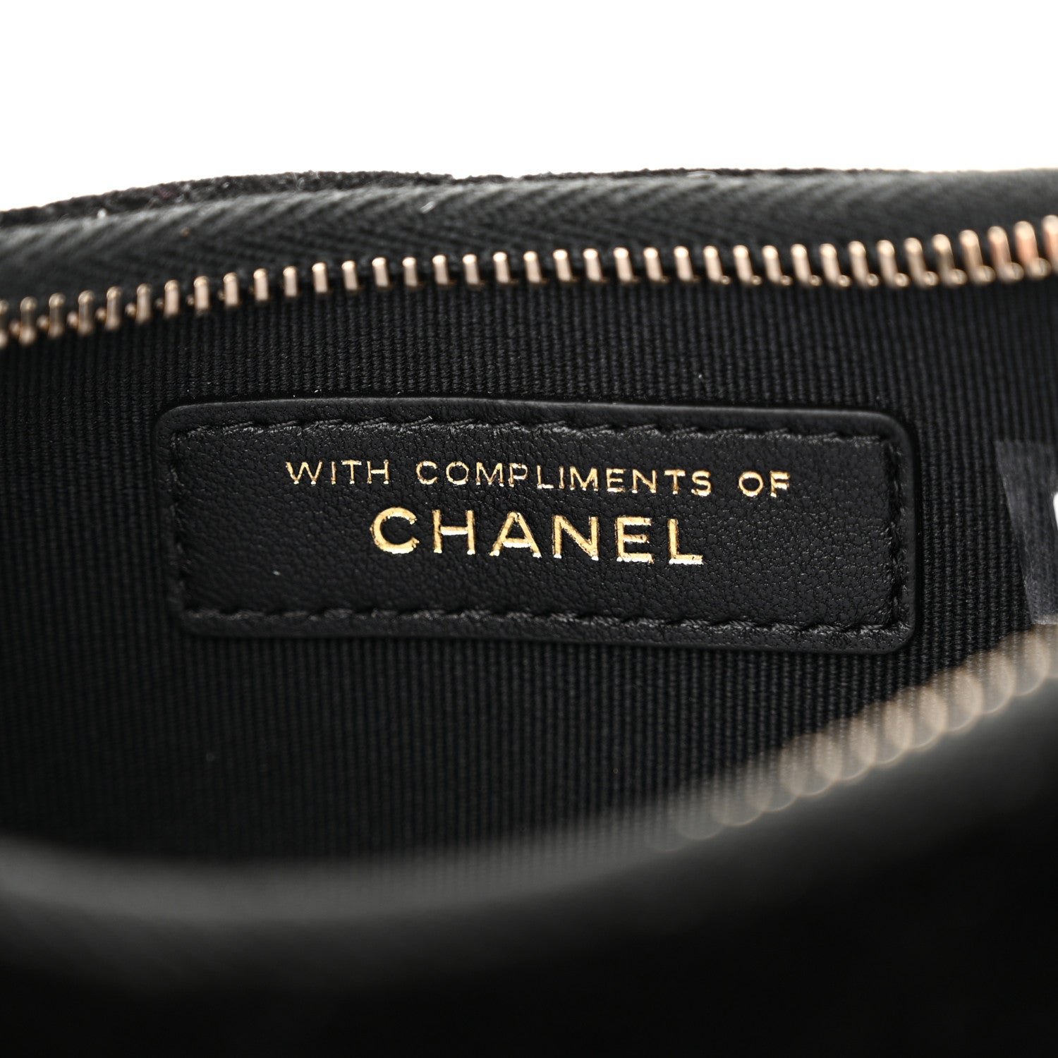 Chanel Velvet Crystal Quilted Chain Hobo Black 7 of 11