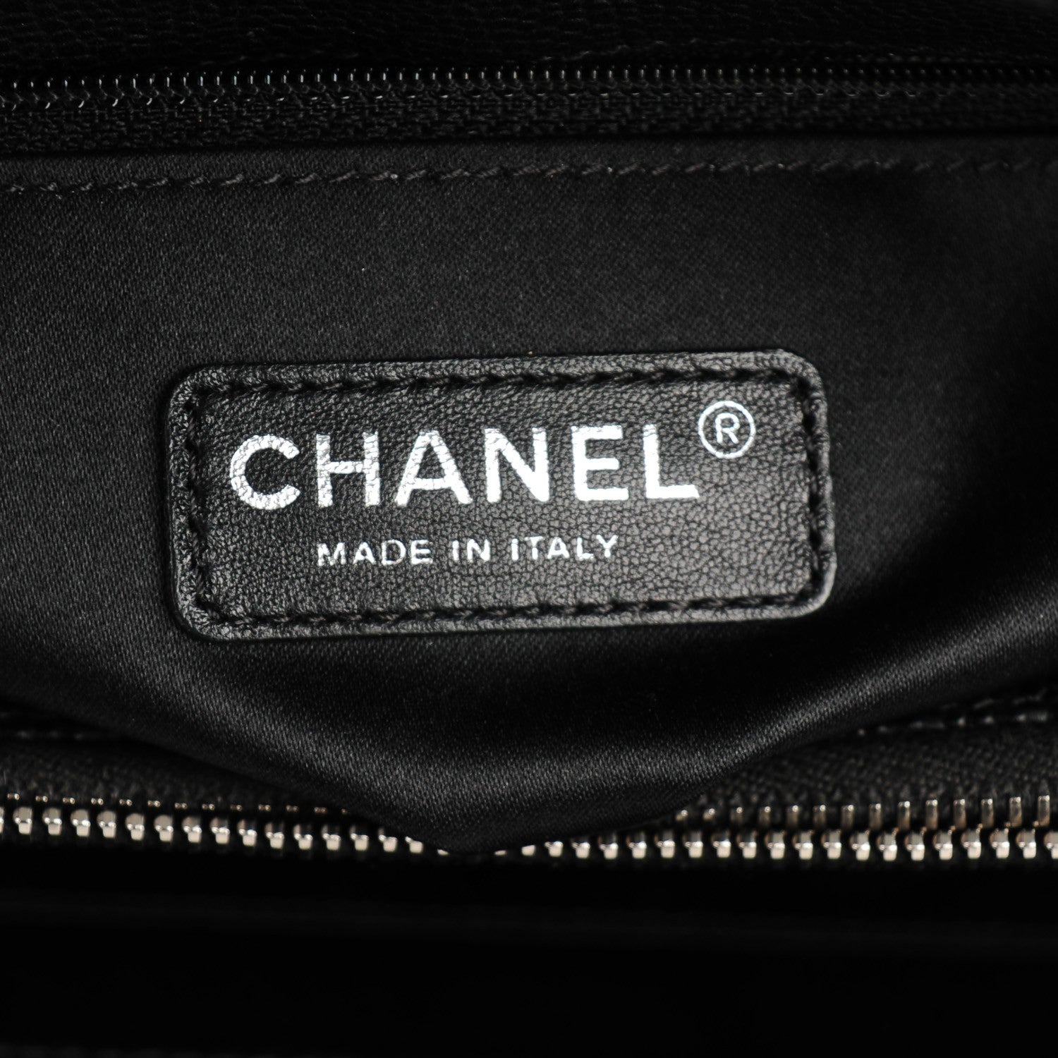 Chanel Caviar Quilted Grand Shopping Tote GST Black 6 of 7
