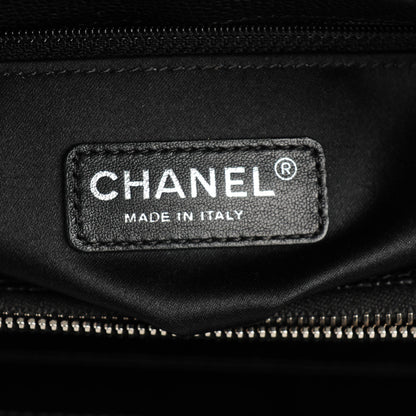 Chanel Caviar Quilted Grand Shopping Tote GST Black 6 of 7