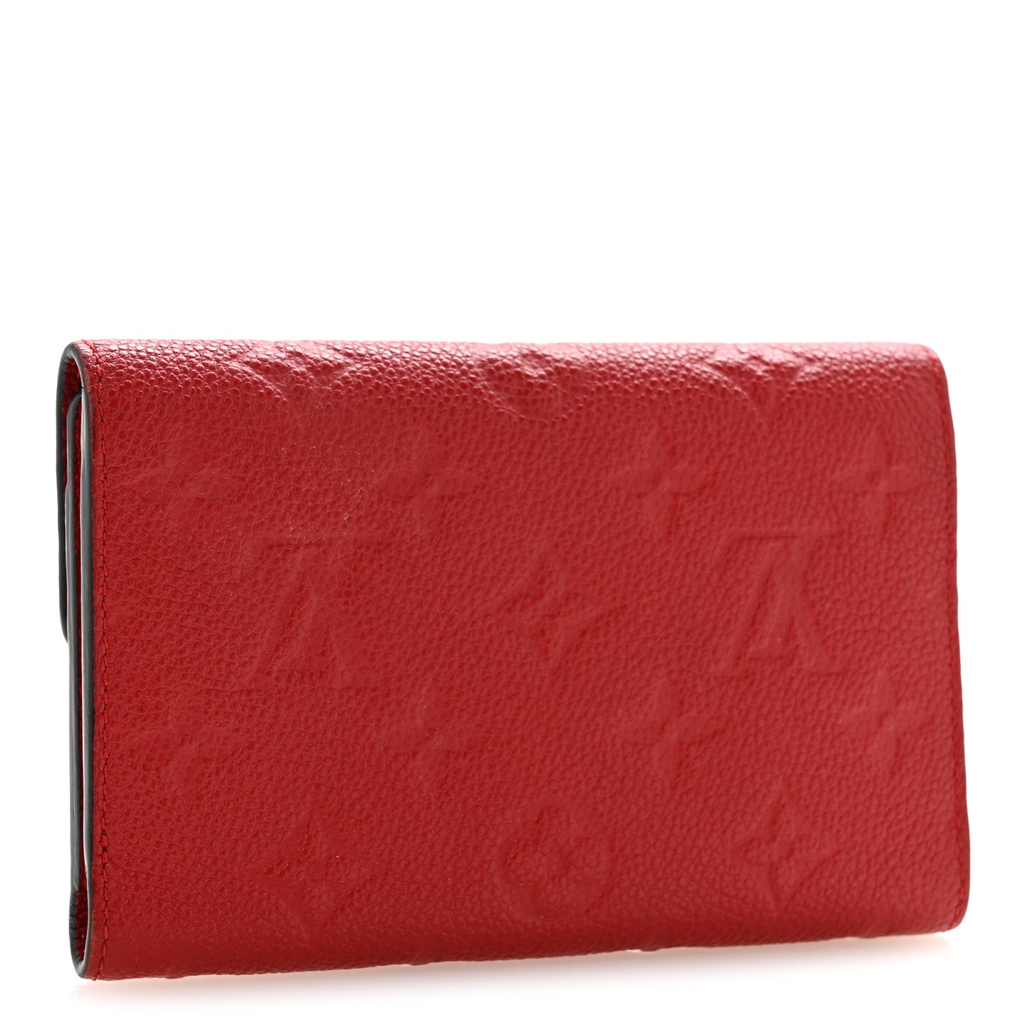 Empreinte Compact Curieuse Wallet Cherry
