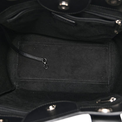 Chanel Caviar Small Studded Deauville Tote Black 5 of 10