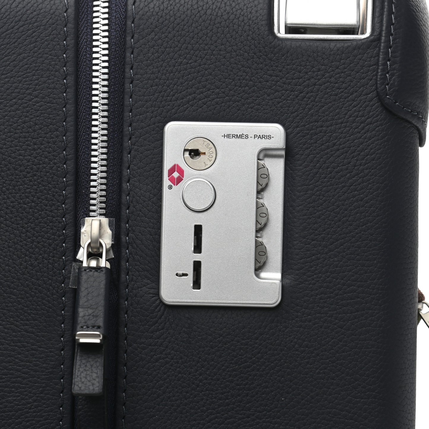 Canvas Taurillon Regate RMS Rolling Trolley Luggage Multicolor