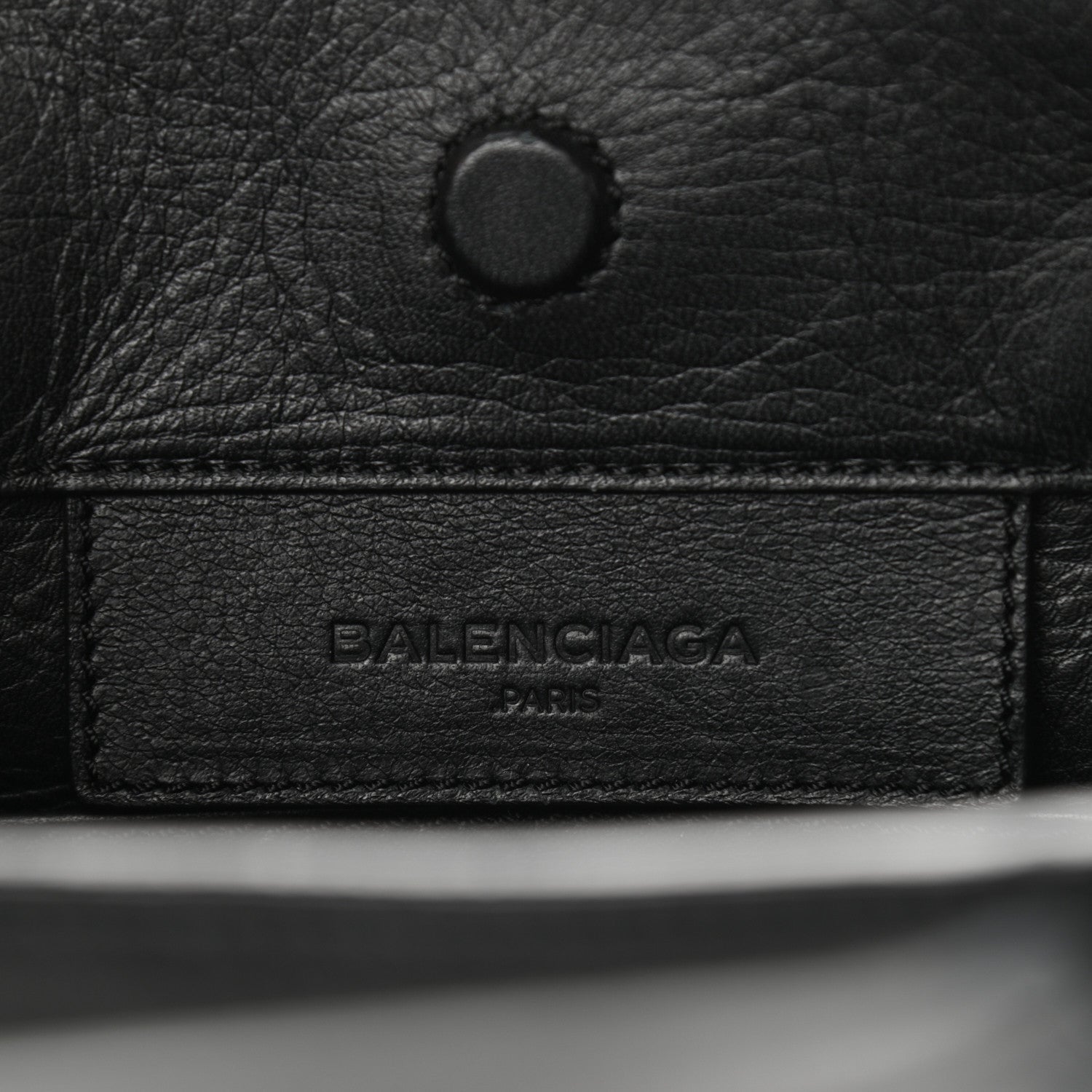 Balenciaga Calfskin Papier Mini A4 Tote Black 6 of 11