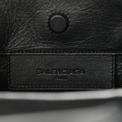 Balenciaga Calfskin Papier Mini A4 Tote Black 6 of 11
