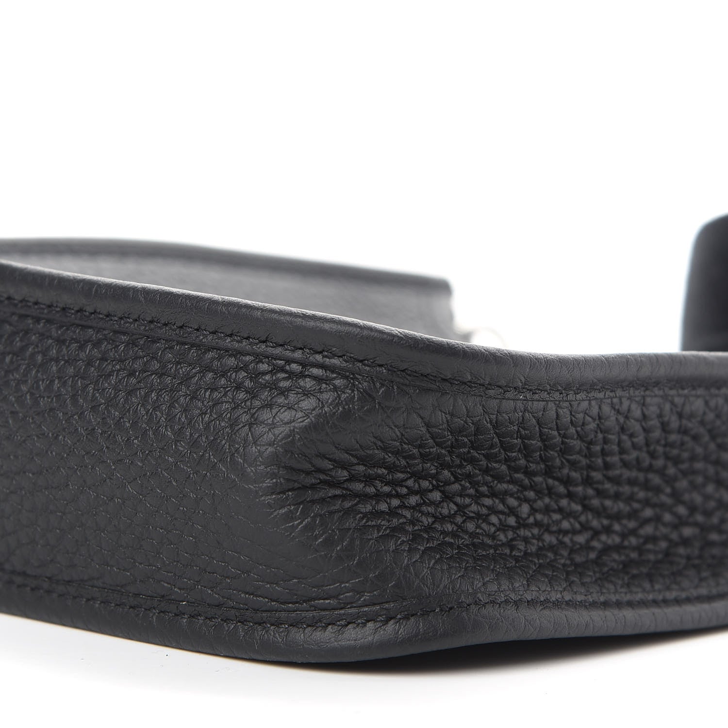Hermes Taurillon Clemence Evelyne TPM Black 10 of 10