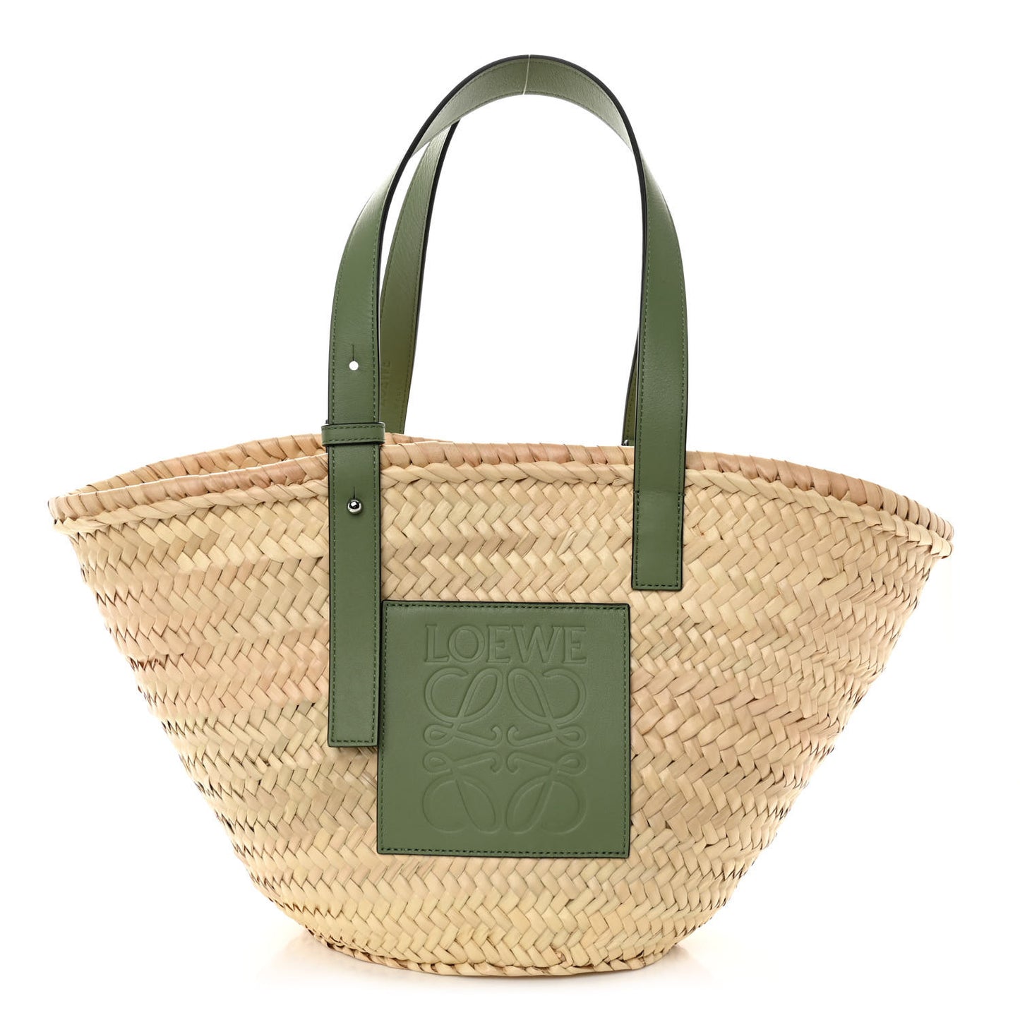 Raffia Basket Tote Bag Natural Rosemary