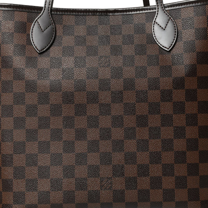 Louis Vuitton Damier Ebene Neo Neverfull MM 8 of 10