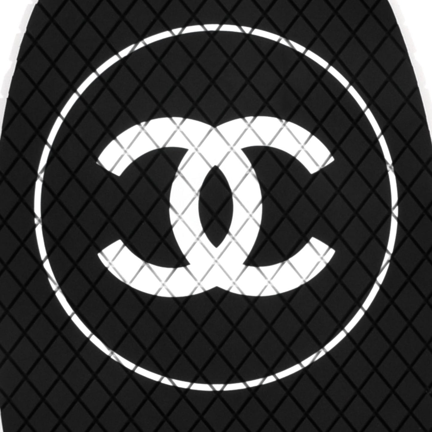 PVC Carbon Vinyl Acetate Wakesurf Surfboard Black White