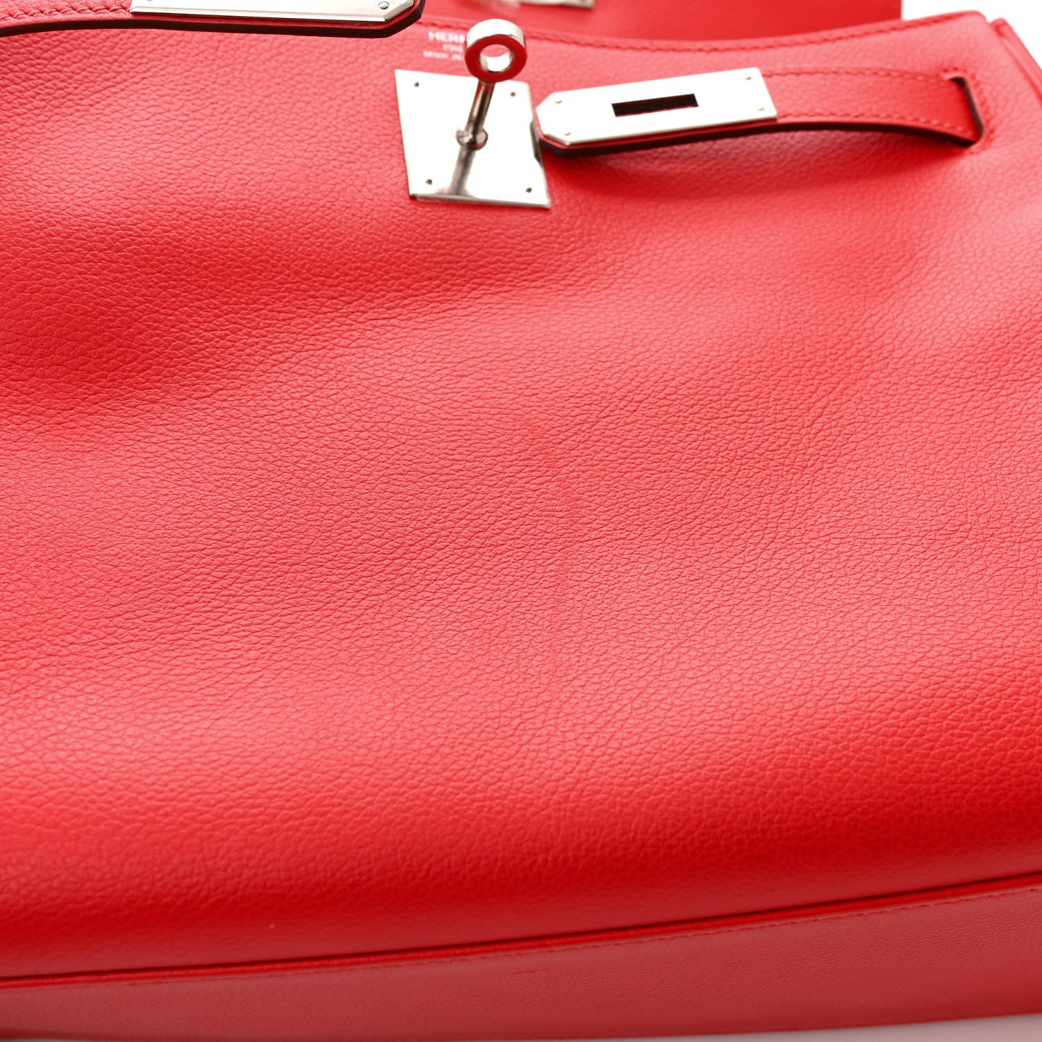 Hermes Evercolor Verso Kelly Retourne 28 Rouge De Coeur Rouge Grenat 13 of 16