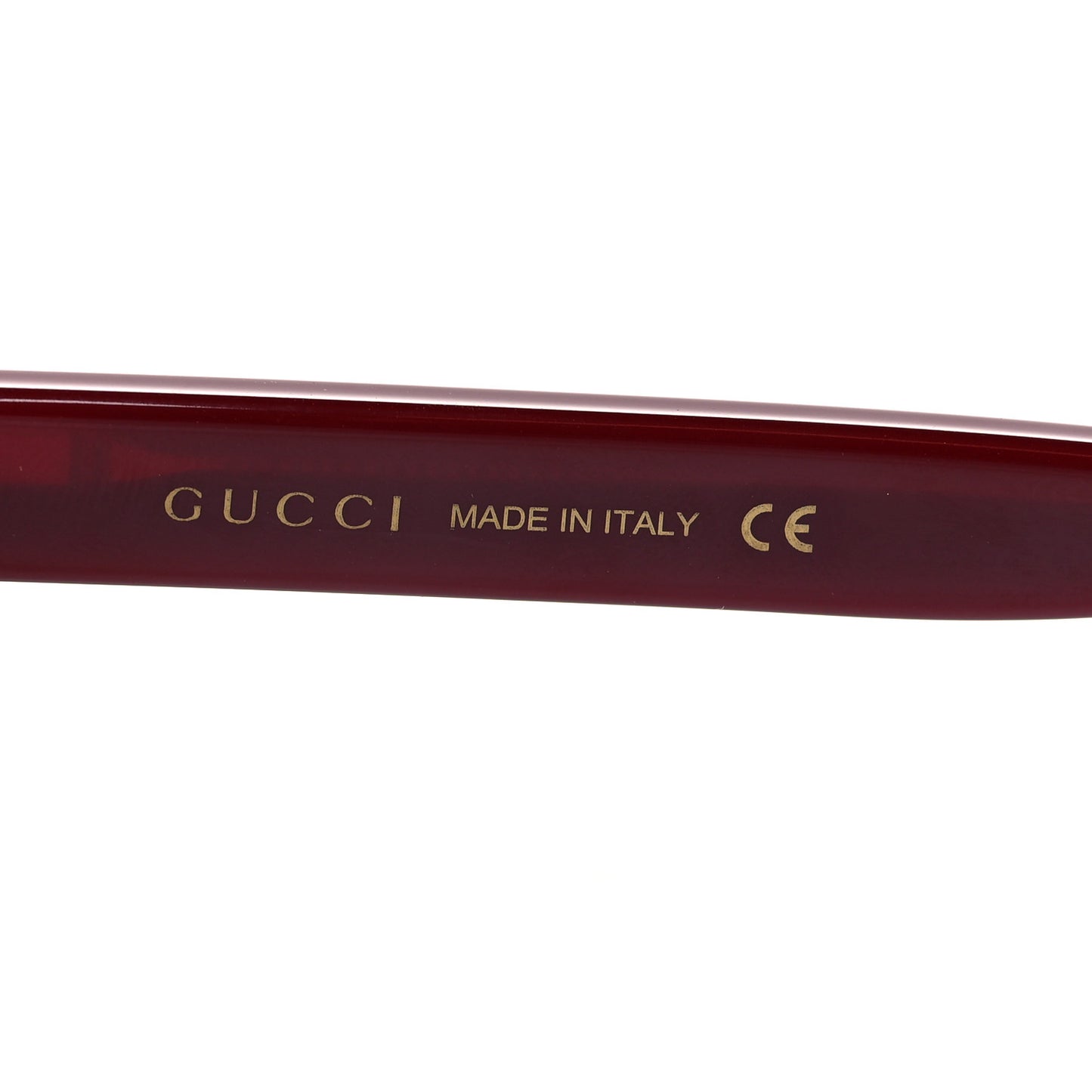 Acetate Oversize Sunglasses GG0328S Red