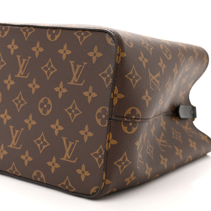 Louis Vuitton Monogram Neonoe MM Black 9 of 10
