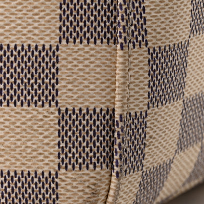 Louis Vuitton Damier Azur Slouchy MM 12 of 12