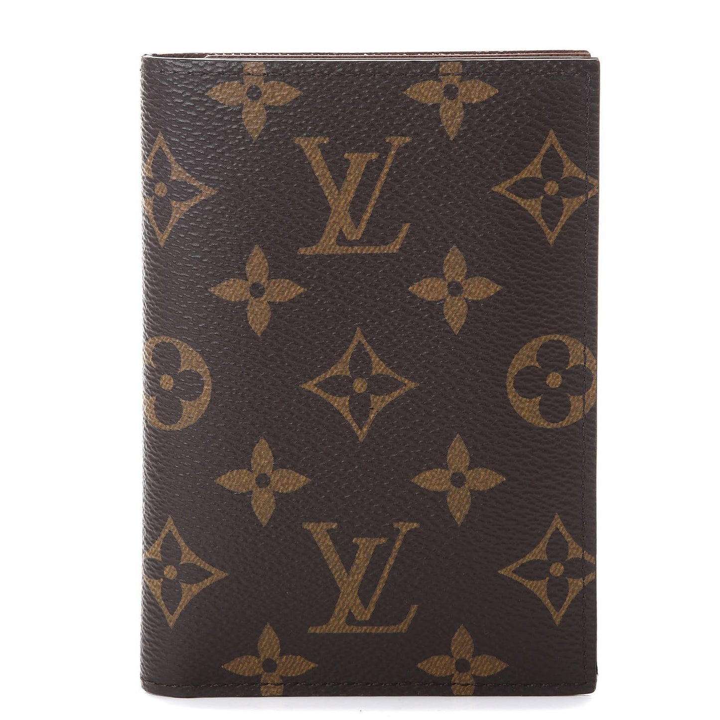 Monogram Passport Cover