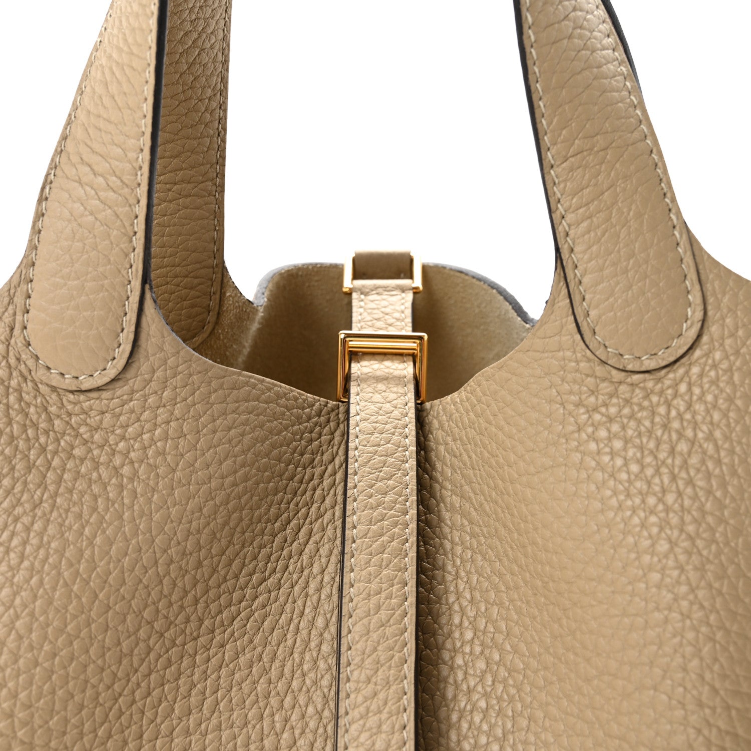 Hermes Taurillon Clemence Picotin Lock 18 PM Trench 8 of 11