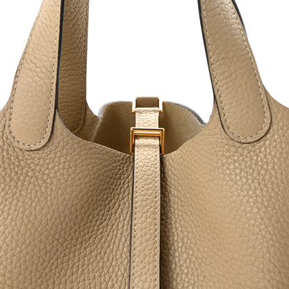 Hermes Taurillon Clemence Picotin Lock 18 PM Trench 8 of 11