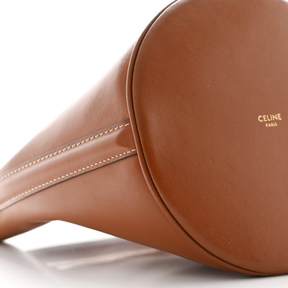 Celine Smooth Calfskin Teen Bucket 16 Tan 9 of 12