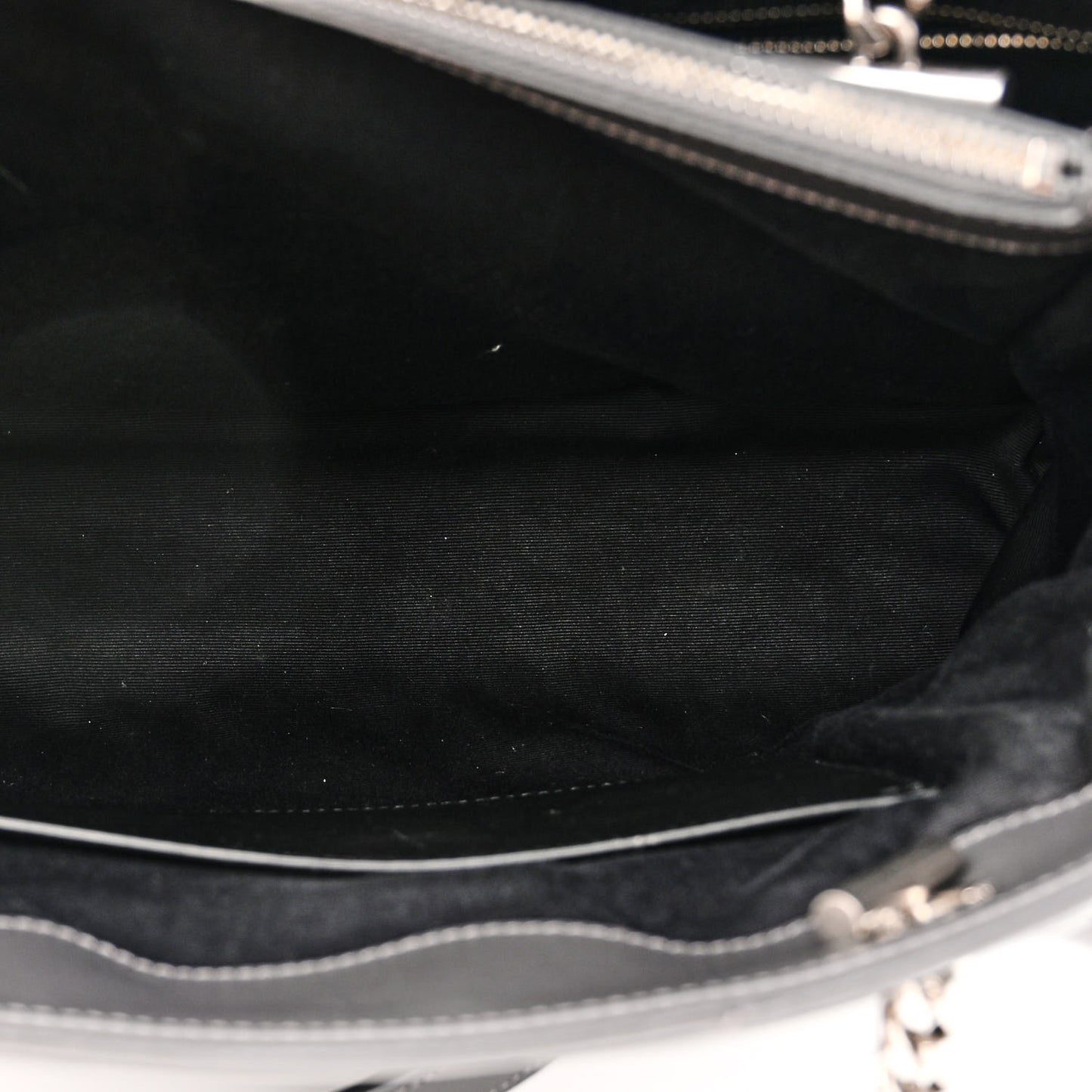 Calfskin Y Quilted Monogram Large Loulou Shopper Storm