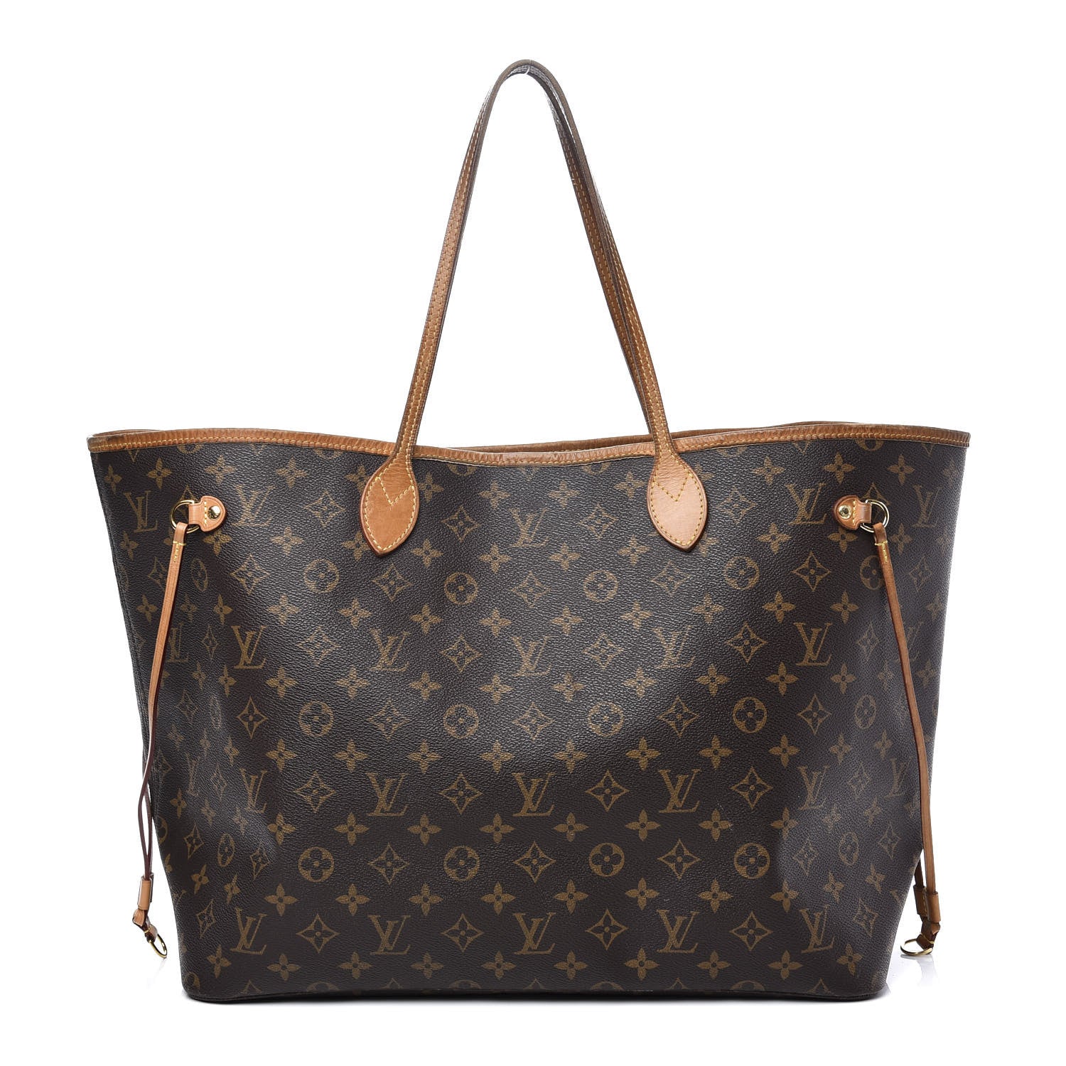 Louis Vuitton Monogram Neverfull GM 1 of 15