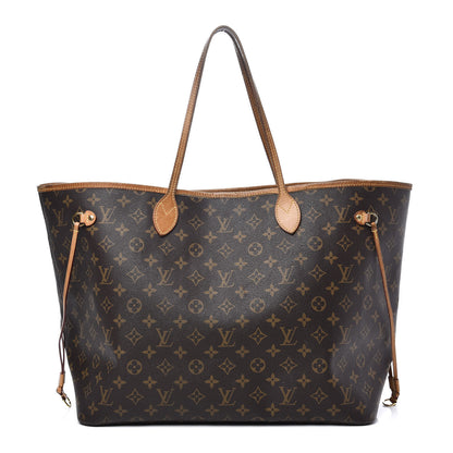 Louis Vuitton Monogram Neverfull GM 1 of 15