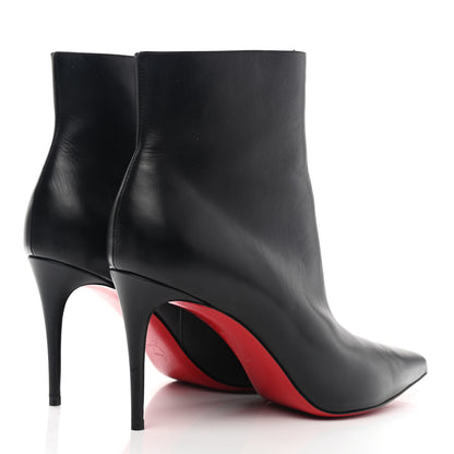 Christian Louboutin Calfskin So Kate Booty 100 Ankle Boots 40.5 Black 7 of 22
