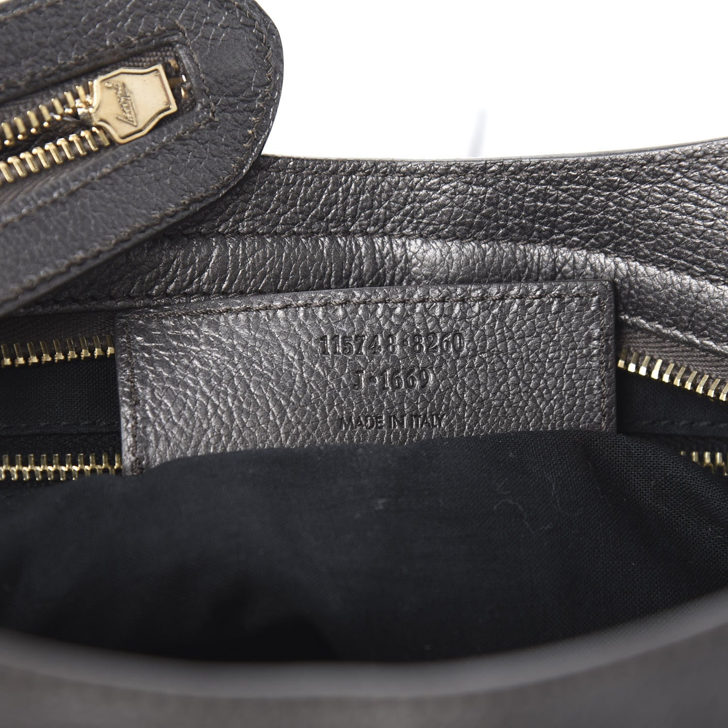 Balenciaga Pearlescent Goatskin Classic Gold Hardware City Bronze 6 of 9
