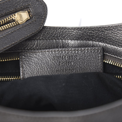 Balenciaga Pearlescent Goatskin Classic Gold Hardware City Bronze 6 of 9