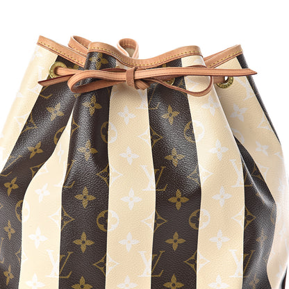 Louis Vuitton Monogram Rayures Petit Noe 7 of 9
